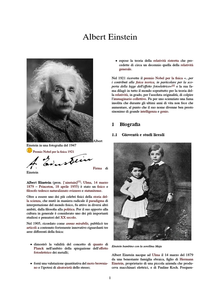 Albert Einstein | PDF, image size:768x1024
