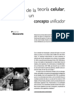 Historia y Teoria Celular PDF