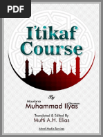 Itikaf Course, English, Ilyas Ghuman PDF