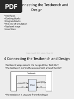 Chap 4 Connecting the Testbench and Design(2)