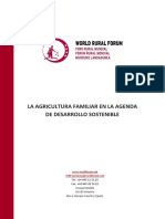 1.- La Agricultura Familiar en La Agenda de Desarrollo Sostenible