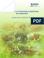 Situacion Alimentaria Honduras ENCOVI 2004 PDF