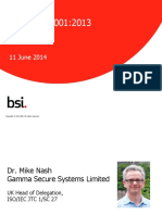 BSI ISO IEC 27001 Live Transition PDF