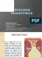 PATOLOGIA MEDIASTINICA