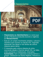 Classicism o