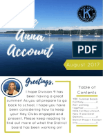 The Anna Account August