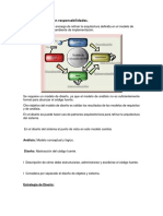 2.3 Diseño Basado en Responsabilidades.