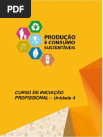 Apostila - Unidade 4 Produção e consumo sustentável 