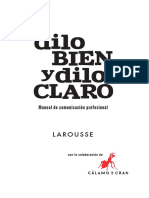 Dilo Bien y Dilo Claro PDF