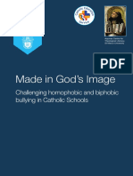 Made in God's Image- Challenging Homophobic and Biphobic Bullying in Catholic Schools