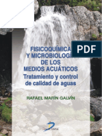 Fisicoquimica y Microbiologia de Los Medios Acuaticos PDF