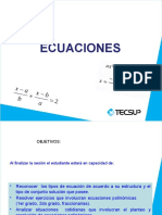 ECUACIONES