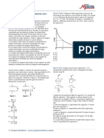 Fisica Exercicios Eletrostatica Capacitores Gabarito PDF