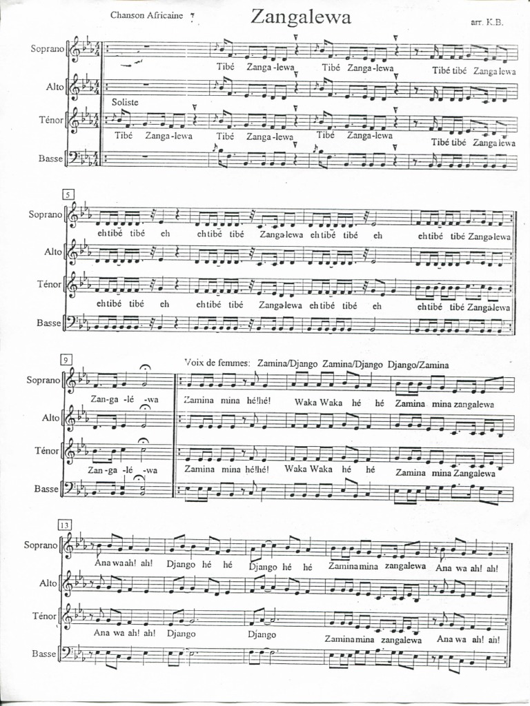 Zangalewa127 PDF | PDF