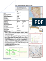 Central Hidroeléctrica San Gaban I (150 MW) : Esquema Unifilar de La Central de Generación