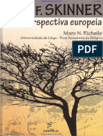B. F. Skinner, Uma Perspectiva Europeia - Marc N. Richelle, 2014 (INDEX)