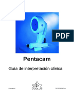 Pentacam Guia de Interpretación Clinica(Español, Version Ant