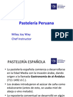 Pastelería Peruana - Resumen