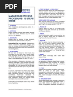 Download Magnesium Etching Procedure- 13 Steps Guide by ZH_Etching SN35655950 doc pdf