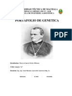 Portafolio de Genetica