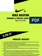 Nike Boston: Running & Athletic Scene Update
