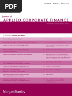 Miller 2012 - Financial markets and economic growth