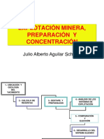 Procesos de explotación y preparación minera