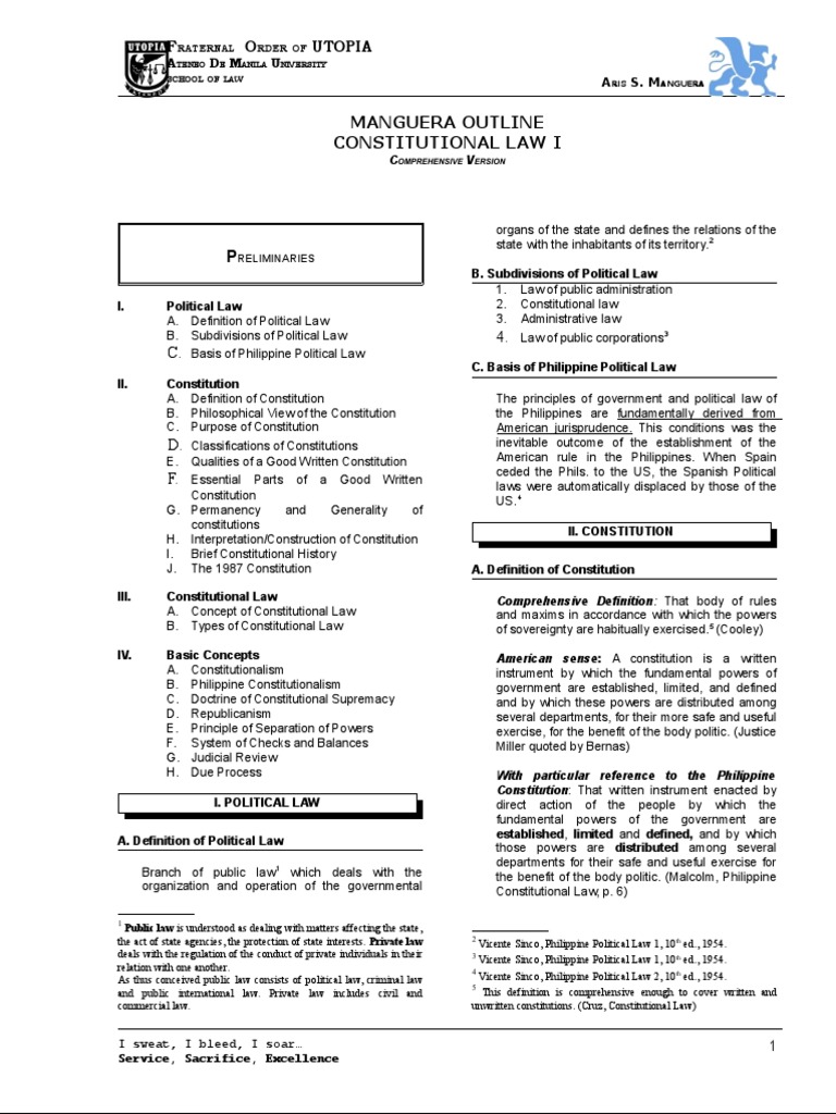 Jurisprudence example image