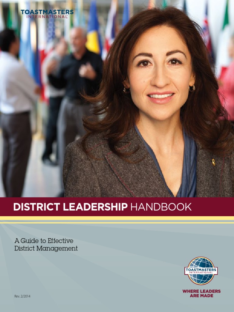 District Leadership Handbook A Guide To Effective District Management