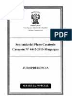 SentenciadelPlenoCasatorioCasacion N 4442 2015 Moquegua PDF