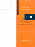 GARCÍA NEGRONI MARIA MARTA Escribir en Español. Claves para Una Correccion de Estilo PDF