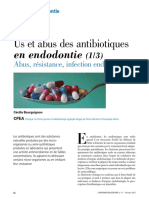 Us Et Abus Des Antibiotiques en Endodontie