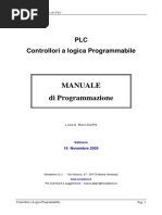 Manuale PLC Software PDF