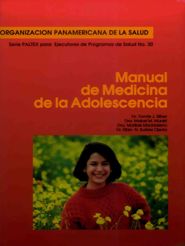 Manual de Medicina de La Adolescencia PDF PDF Adolescencia Adultos Foto