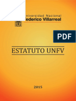 Estatuto Unfv 2015 PDF