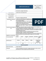 Contenido Asignatura Guión I UdeM