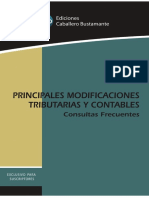 Consultas Frecuentes - Tributarias y Contables PDF