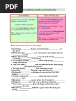 02 Past Simple Continuous PDF