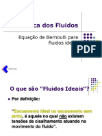 ETF-Equação de Bernoulli - 0