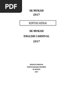 Kertas Kerja English Carnival