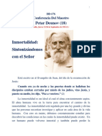 Bd-176-La Inmortalidad PDF