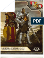 Murder in Baldur's Gate - Adventure PDF