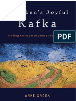 Anke Snoek Agambens Joyful Kafka Finding Freedom Beyond Subordination