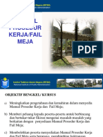 2533088 Manual Prosedur Kerja MPK Fail Meja FM