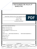 Plano de Aula 6 Ano F - Portugues