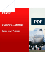 Oracle Airline Data Model - Business Overview PDF