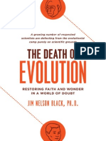 The Death of Evolution by Jim Nelson Black, Excerpt