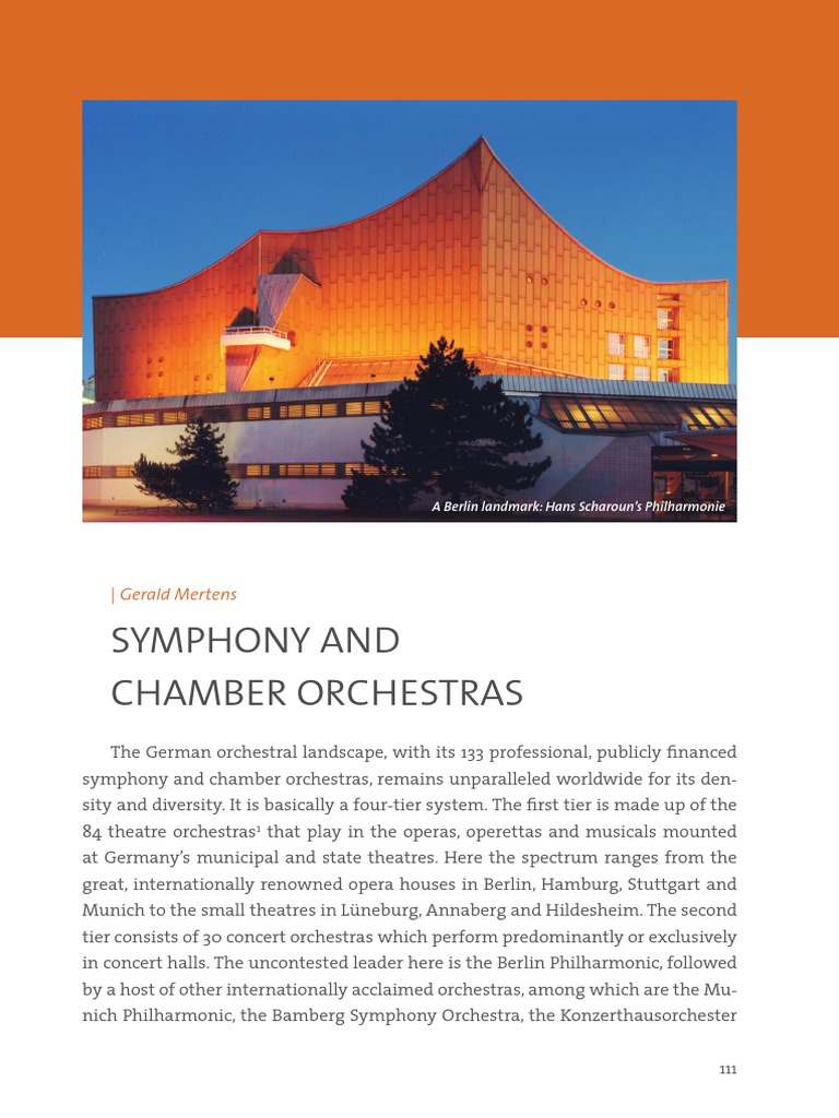 06 Symphony and Chamber Orchestras Orchestras Salary