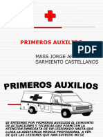 CURSO PRIMEROS AUXILIOS