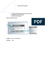 Configuración de Radwin